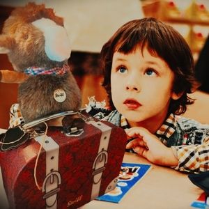 Brand New With Tags Steiff in Suitcase